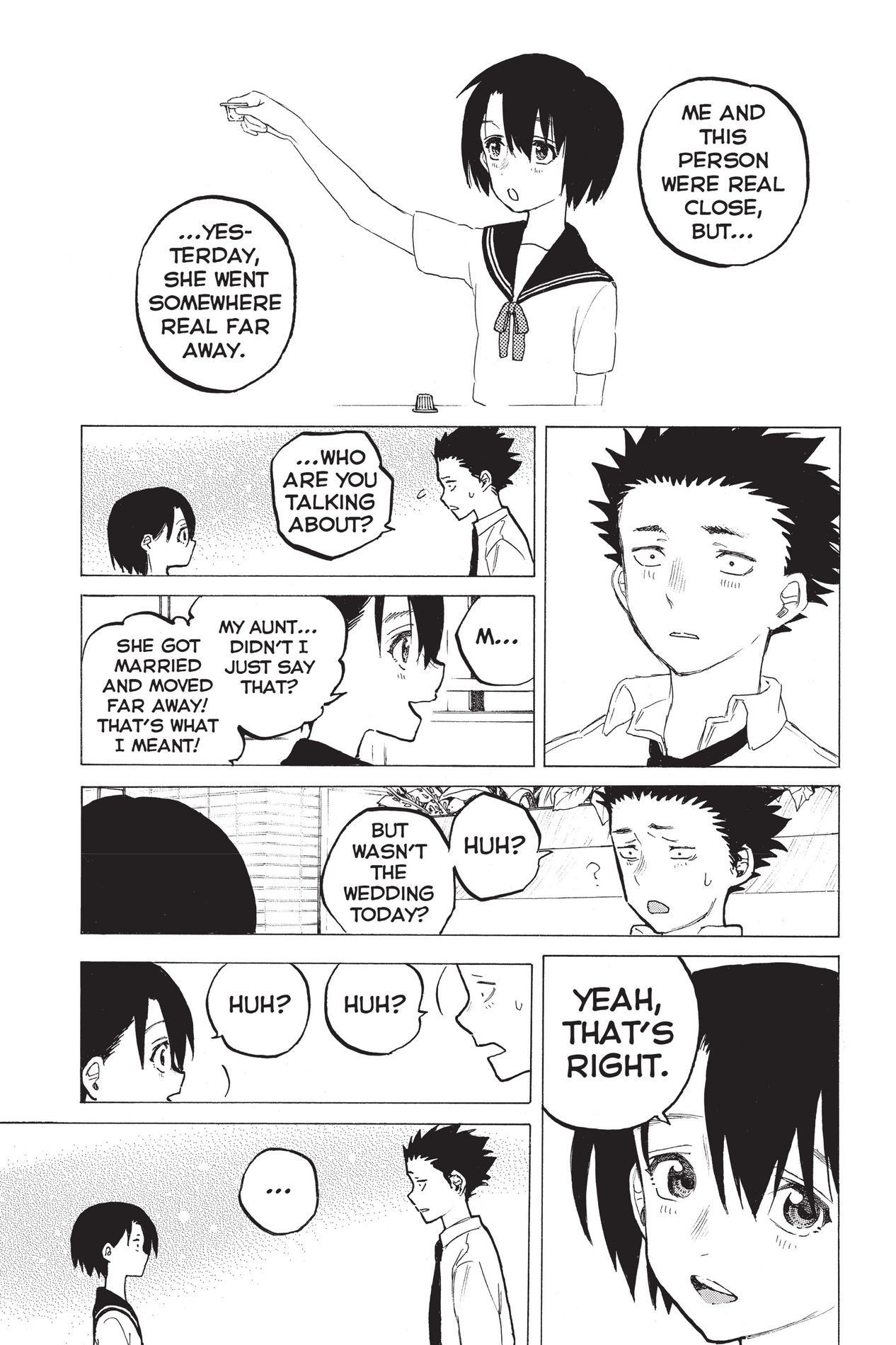 A Silent Voice Chapter 30 image 11